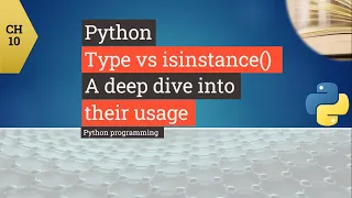 Python tutorial - Python Type