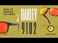 Super Easy How to Replace Oakley Holbrook 9102 Temples