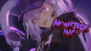 nightcore monsters ink slowed down 
