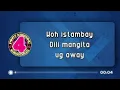 ISTAMBAY - Enchi / Bisrock (KARAOKE Version)