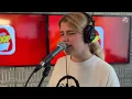 Zaho de Sagazan    La Symphonie des Éclairs  en live sur Radio SCOOP