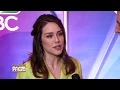 Megan Boone On No Longer Using Assault Rifles on Th Blacklist