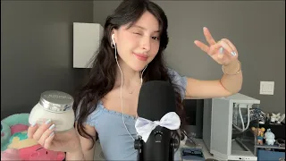 ASMR Tingly Sounds Whispers english espanol