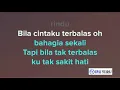 Download Lagu SYAHDU REMIX VERSION  KARAOKE