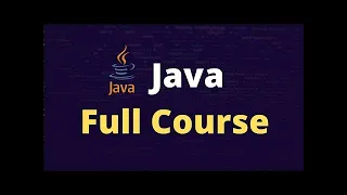 Java Tutorial for Beginners to Expert Full Course 2022