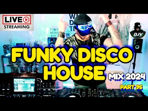 Download MP3 Funky Disco House Mix | DJV 2024