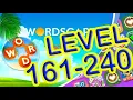 WordScapes Level 161-240 Answers Sky