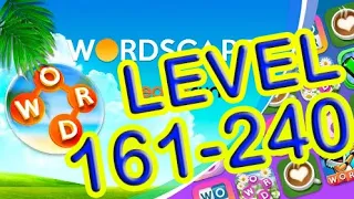 WordScapes Level 161-240 Answers Sky