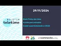 Download Lagu 29/11/24 | Black Friday das teles | Acordo para estradas | Anatel supervisionando o CGI.Br