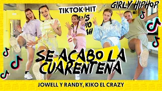 se acabo la cuarentena jowell y randy u0026 kiko el crazy dance video choreography 