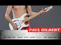 Download Lagu LEGATO and String Skipping Taken to ABSURD Levels!!! PAUL GILBERT