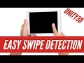 Easy Swipe Detection in Unity3D
