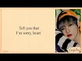 NCT DREAM 'SORRY, HEART' EASY LYRICS