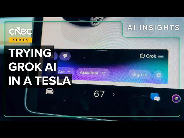 Video: We Chatted With xAI's Grok Chatbot While Driving A Tesla In NYC — Here's What Happened