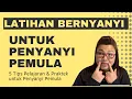 Lagu Eps 25 LATIHAN BERNYANYI UNTUK PENYANYI PEMULA + LATIHAN  #belajarnyanyi #hobinyanyi #kursusonline