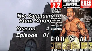 The Sanctuary Stunt Studio Sanctuary Stampede 1-22-16 S4 E1