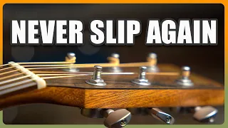 How to Change Acoustic Guitar Strings the RIGHT Way Martin Curt Mangan 12-56