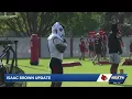 Star running back Isaac Brown sidelined at UofL s first practice