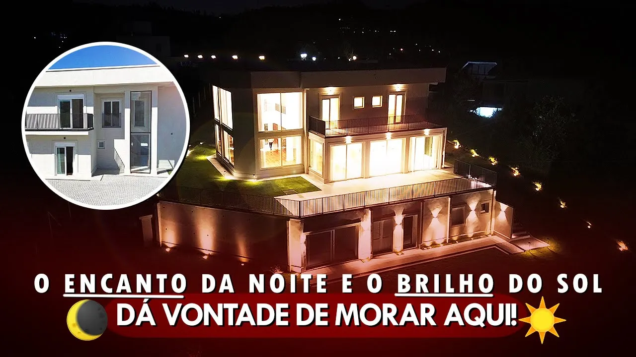 Video do Imóvel: Vamos explorar juntos essa casa nova e incrivelmente moderna, perfeitamente situada em um condomínio super seletivo em Campos do Jordão.