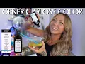 how to use generic gloss hair color from sally s a redken shades eq dupe