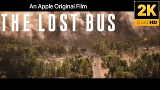 The Lost Bus 2025 Escape From Wildfire Kevin Saves Kids From Wildfire 