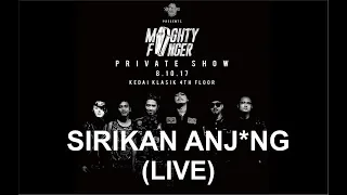 sirikan anjing mighty finger private live show