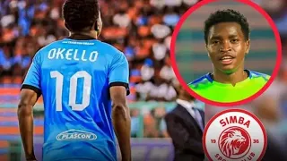 Usajili Simba Allan Okello Gifted Player Ball Control And Skills 
