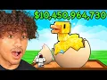 Download Lagu Spending $8,492,739 For The GOLDEN GOOSE In Grow A Garden..