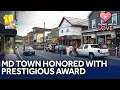 Sykesville recognized with prestigious national honor
