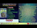 Download Lagu Almuqtashida album arti hidup (kaset pita)