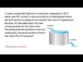 calculus 2 mixing problem CSTR differential equation application