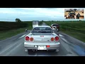Lagu The BEST NISSAN GT-R R34 in Assetto Corsa