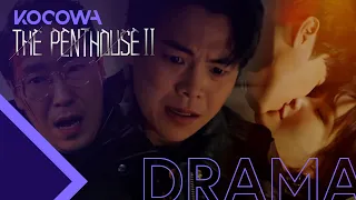 um ki joon u0026 lee ji ahs fierce physical fight the penthouse 2 ep 8