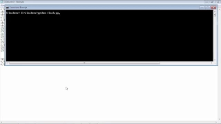 Flask Framework - Message Flashing