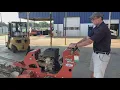 How-To Use a Walk Behind Trencher Northside Tool Rental