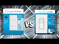 Lutron Caseta Dimmer vs Lutron Caseta Diva Dimmer Quick Comparison