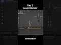 Add Multiple Animations to One Character Blender