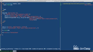 Generating a Hash from Two Arrays in Ruby