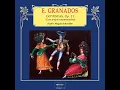 Piano Suite Goyescas, Op. 11: No. 1, Los requiebros