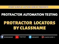Protractor Locators By ClassName protractor locators tutorial StudySimple Protractor Tutorials