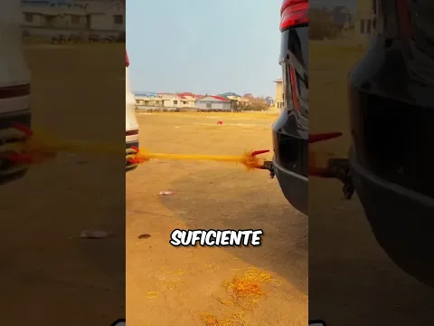 ELES COLOCARAM 200 ELASTICOS PARA SEGURAR O CARRO! #curiosidades