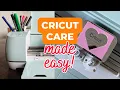 Cleaning And Maintaining Your CRICUT Machine