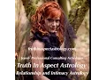 Natal Chart Aspects - Venus opposite Pluto