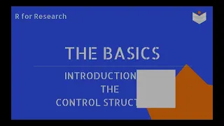 Introduction to Control Structures in R