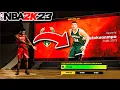 NBA 2K23 GIANNIS ANTETOKOUNMPO REPLICA FREAK BUILD BEST NBA 2K23 REPLICA BUILD