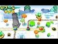 World 7-4 Secret Exit New Super Mario Bros DS