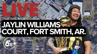 LIVE Fort Smith honors NBA star Jaylin Williams with street naming ceremony