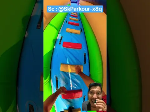 Naik rumah seluncuran @SkParkour-x8q