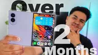 Samsung Galaxy Z Fold 8 Over 2 Months Later!