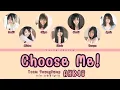 AKB48 'CHOOSE ME!' LYRICS (AKB48 'CHOOSE ME!' 歌詞) | Color Coded Lyrics KAN_ROM_ENG